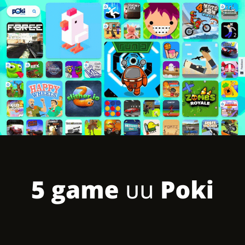 เกมน่าเล่นบน POKI